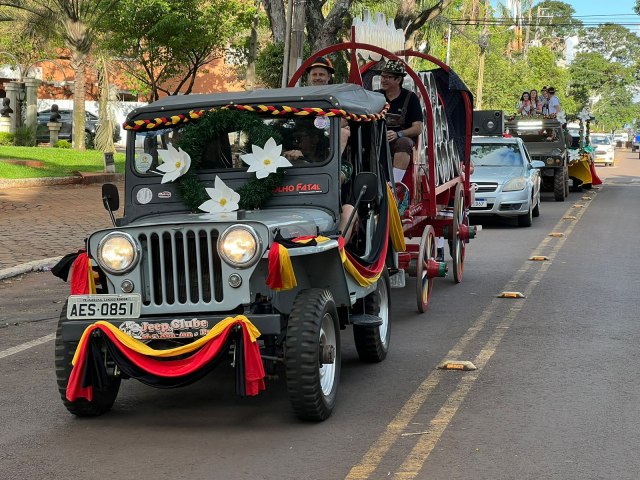  Inscries ao desfile da 34 Oktoberfest seguem abertas at quarta-feira