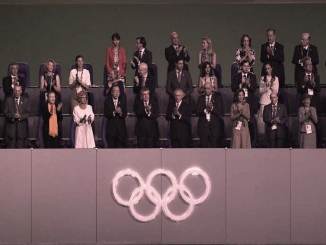 Michel Temer  vaiado na cerimnia de abertura da Rio 2016