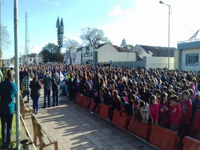 Semana da Ptria em Tupanciret 