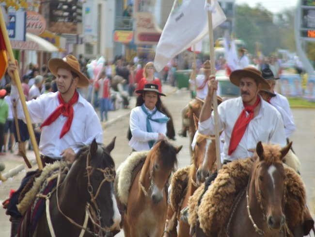 Ordem do Desfile da Semana Farroupilha