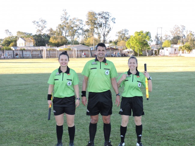 Arbitragem Feminina