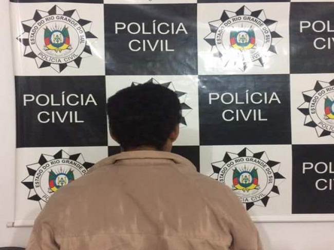 Polcia Civil prende suspeito de tentativa de homicdio 
