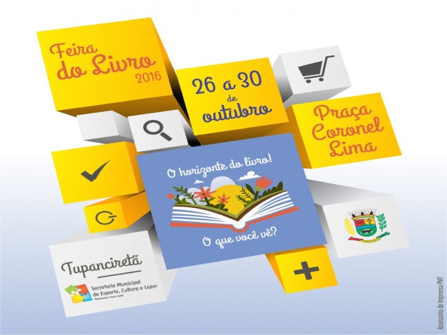 Feira Municipal do Livro ter cinco dias de programao