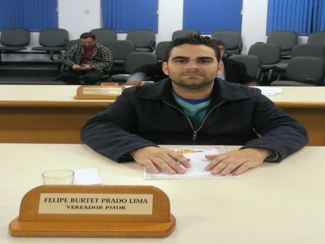 Vereador Felipe Prado Lima critica medidas do Executivo 