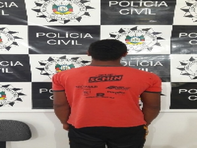  Polícia Civil prende jovem por descumprimento de medidas protetivas(Maria da Penha)