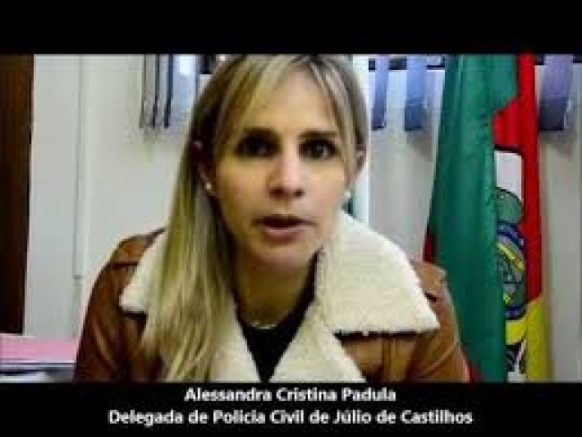 Delegada Alessandra Padula responde pela Polícia Civil