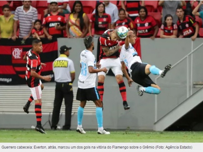 Berrío marca na estreia e Fla vence reservas do Grêmio na Liga: 2 a 0