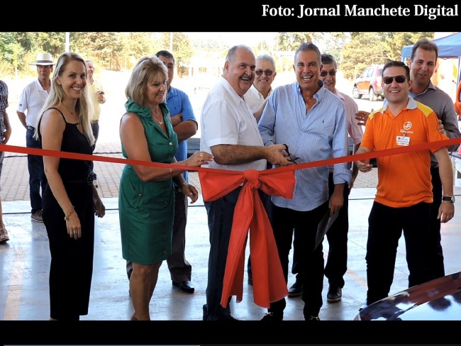 Posto JP Santa Lúcia é inaugurado em Tupanciretã