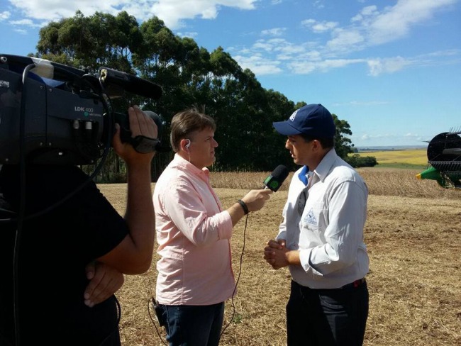 Fernando Cunha, Presidente do Sindicato Rural pede melhorias nas estradas e segurana no campo