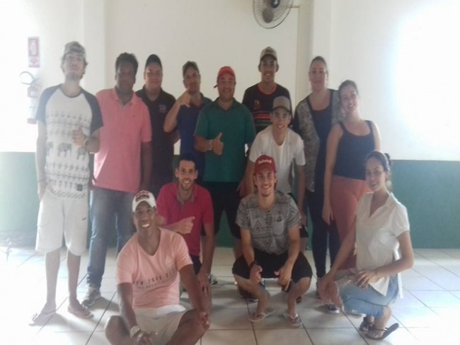  Gacho Futsal realiza rizoto e agradece a adeso