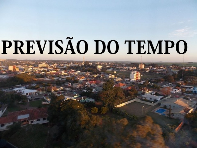 Previso do tempo para Tupanciret neste fim de semana