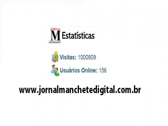 Jornal Manchete Digital chega a 1.000.000 de visitas no site