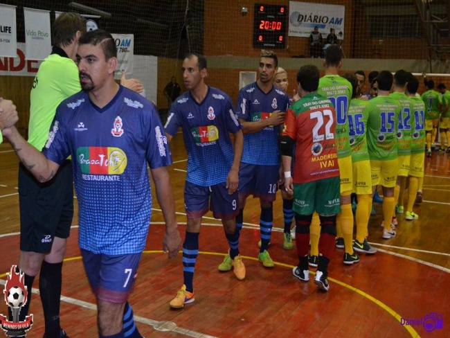 Gacho enfrentou Meninos da Vila em Carazinho (Srie Bronze de Futsal) e amarga mais uma derrota