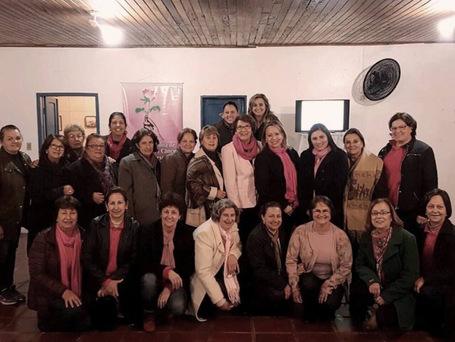 Liga Feminina de Combate ao Câncer  reelege Fátima Savian para presidência da entidade 