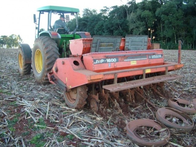  Plantio da safra de inverno  intensificado no Rio Grande do Sul