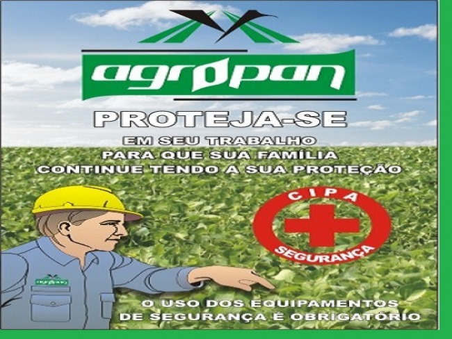 39 Semana Interna de Preveno de Acidentes Agropan