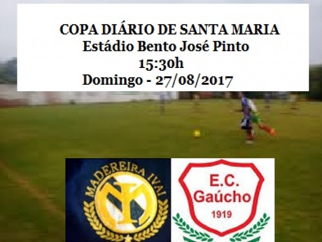 Madeireira Iva e Gacho se enfrentam pela Copa Dirio de Santa Maria