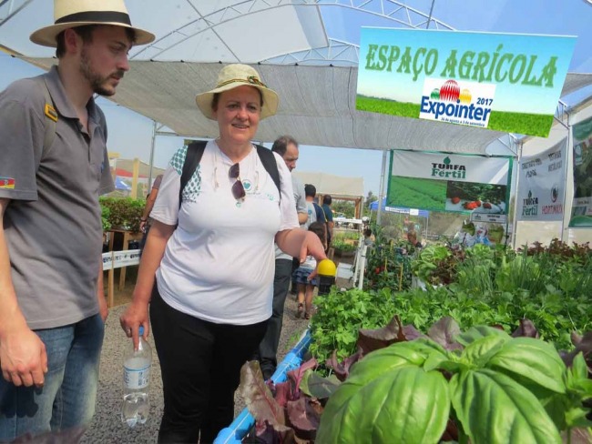 EXPOINTER - Mais de 300 excursões de agricultores visitam o Espaço da Emater/RS-Ascar