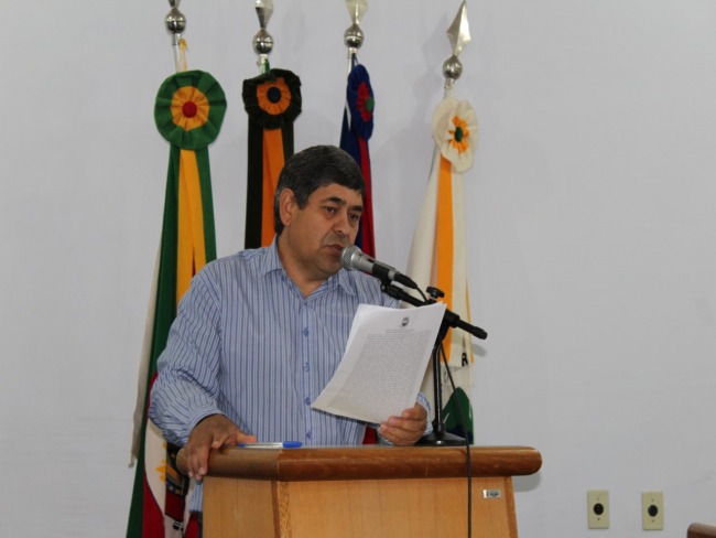 Vereador Claudiomiro cita suas ações no Poder Legislativo 