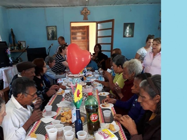 Mulheres Progressistas completam ciclo de atividades nos lares de idosos em Tupanciretã