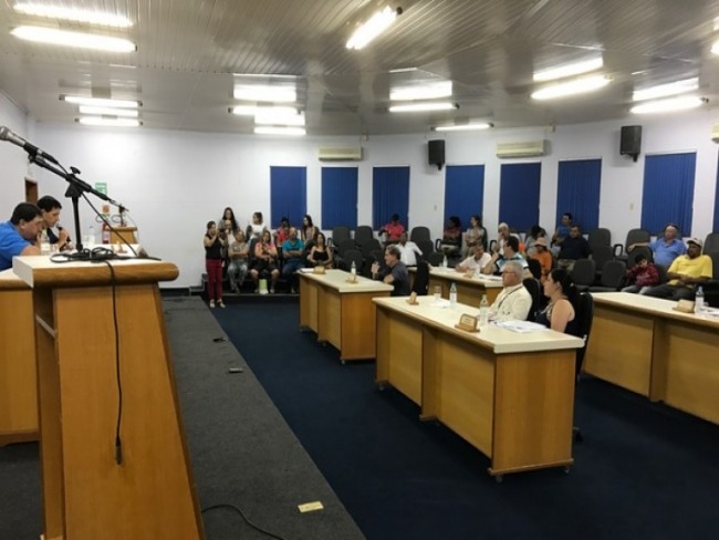 Pauta da sessão ordinária da Câmara de Vereadores de Tupanciretã desta segunda-feira (27)