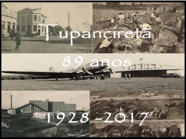Neste mês de dezembro, Tupanciretã comemora 89 anos