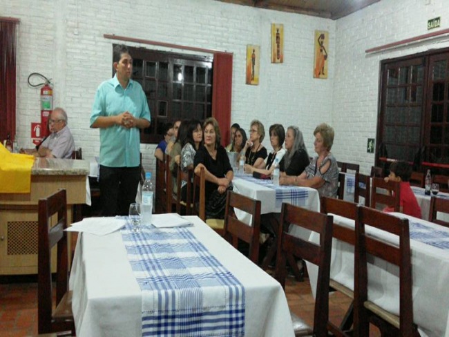 Sindicato Rural de Tupanciret, Jari e Quevedos promove jantar de confraternizao.