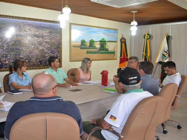 Reunio define primeiros pontos da 11 Abertura da Colheita da Soja RS