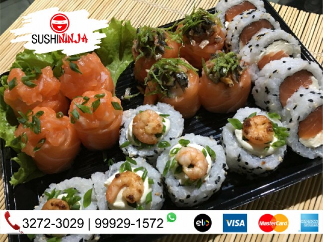 Sushi Ninja tem uma importante dica para o consumo de peixes