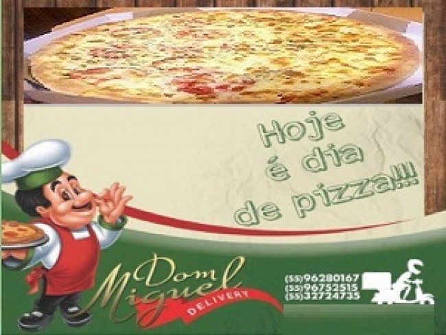 Pizzaria Dom Miguel reinaugura em novo endereço