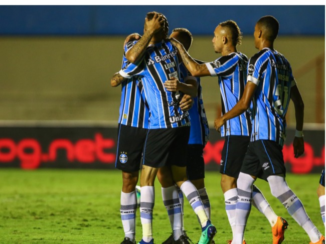 Copa do Brasil: Grêmio vence e encaminha classificação 