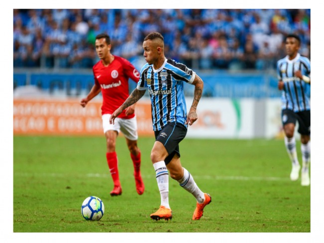 Gre-Nal 416 termina em empate com Grêmio superior 