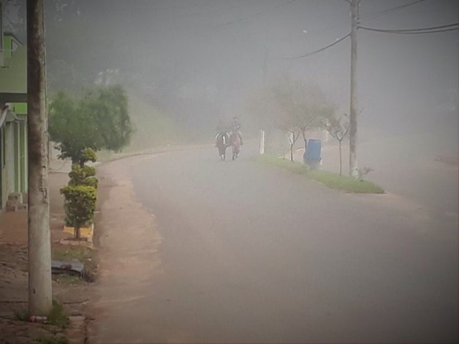 INMET registra a temperatura mnima mais baixa do ano