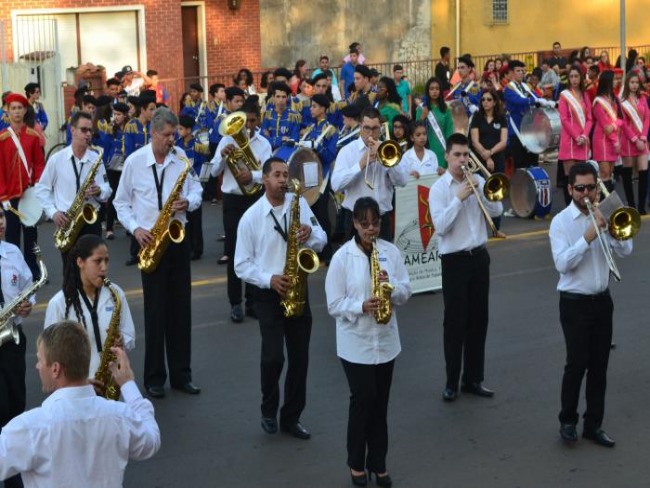 Banda Dr. Nestor Andr Mantese  um investimento cultural