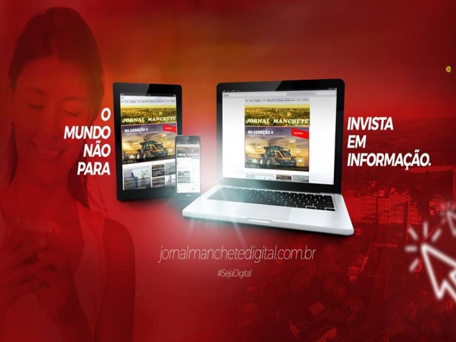 Jornal Manchete Digital lança novo layout 
