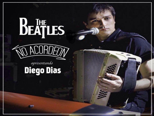 Músico gaúcho reinventa Beatles no acordeon