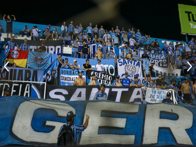 Grêmio ganha bem do Tucumán por 2 a 0 na Argentina