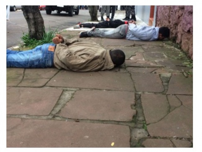 Tupanciretanense envolvido em troca de tiros no Centro de Santiago 