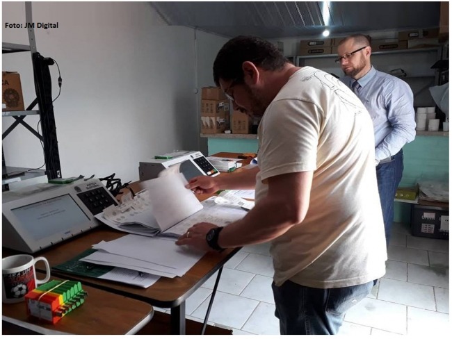 Cartório Eleitoral realiza auditoria em urnas eletrônicas