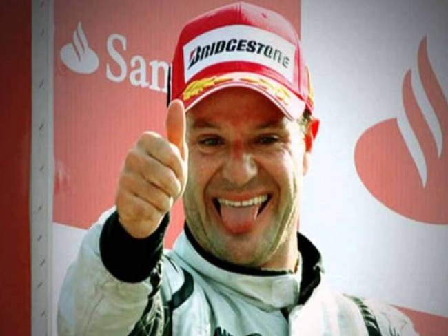 Rubens Barrichello vai pilotar carro da Williams na orla do Guaíba