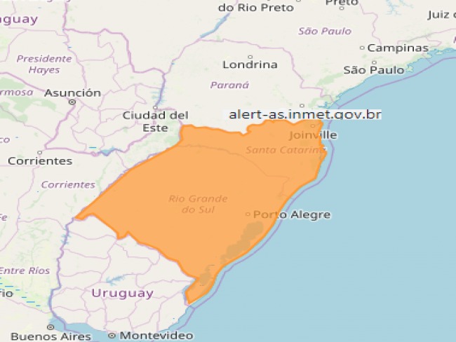 RS em alerta