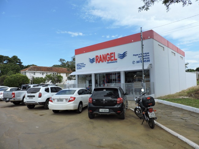 Empresa Rangel Climatizadores inaugura nova loja