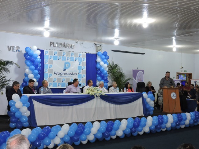 Progressistas realiza conveno municipal