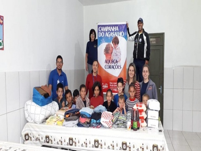 C.Vale Tupanciretã realiza doação de agasalhos