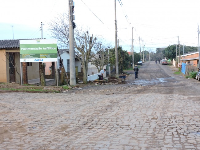 Bripav confirma reincio de obras no bairro Moraes 