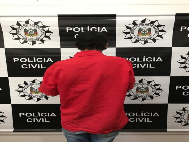 Homem é preso preventivamente pela Polícia Civil de Tupanciretã