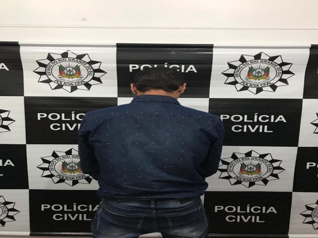 Polícia Civil  prende homem acusado por homicídio em Tupanciretã  