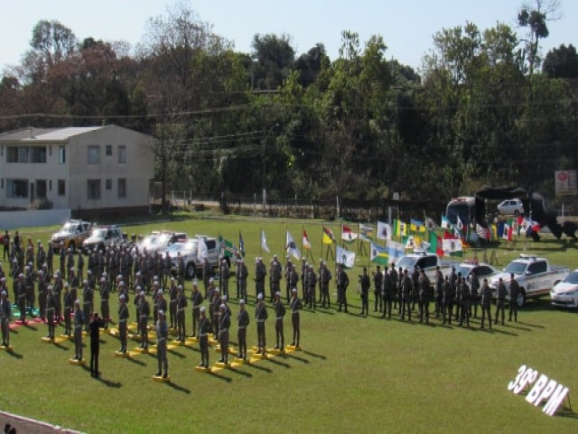 CRPO Alto Jacuí realiza formatura de 59 novos soldados