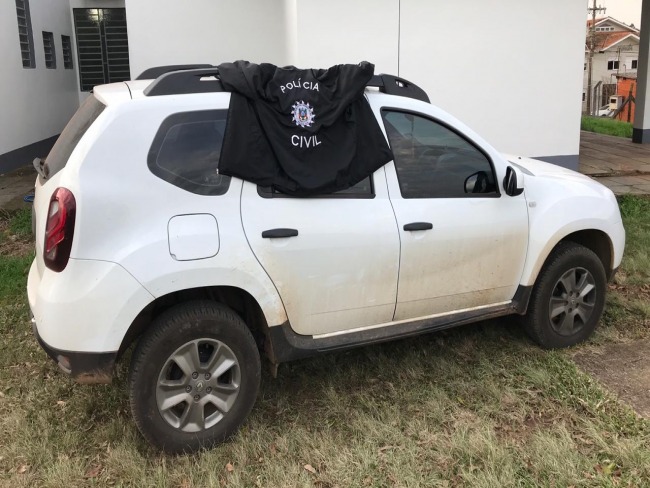 Polícia Civil apreende veículo em Tupanciretã