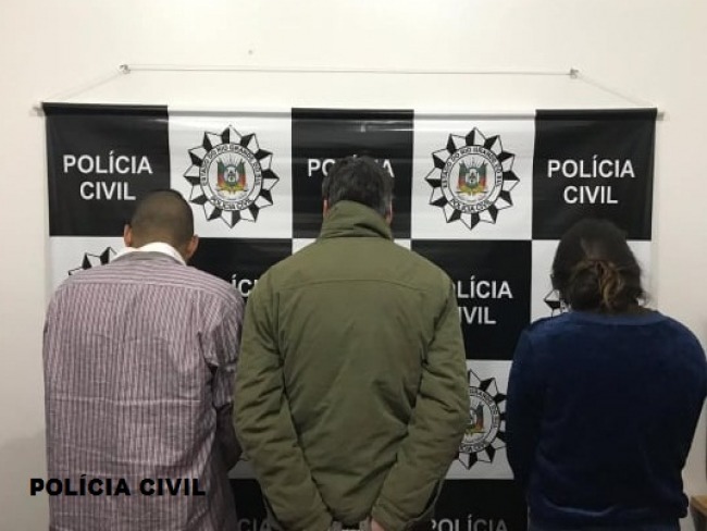 Polícia Civil prende três indivíduos em flagrante por tráfico de drogas